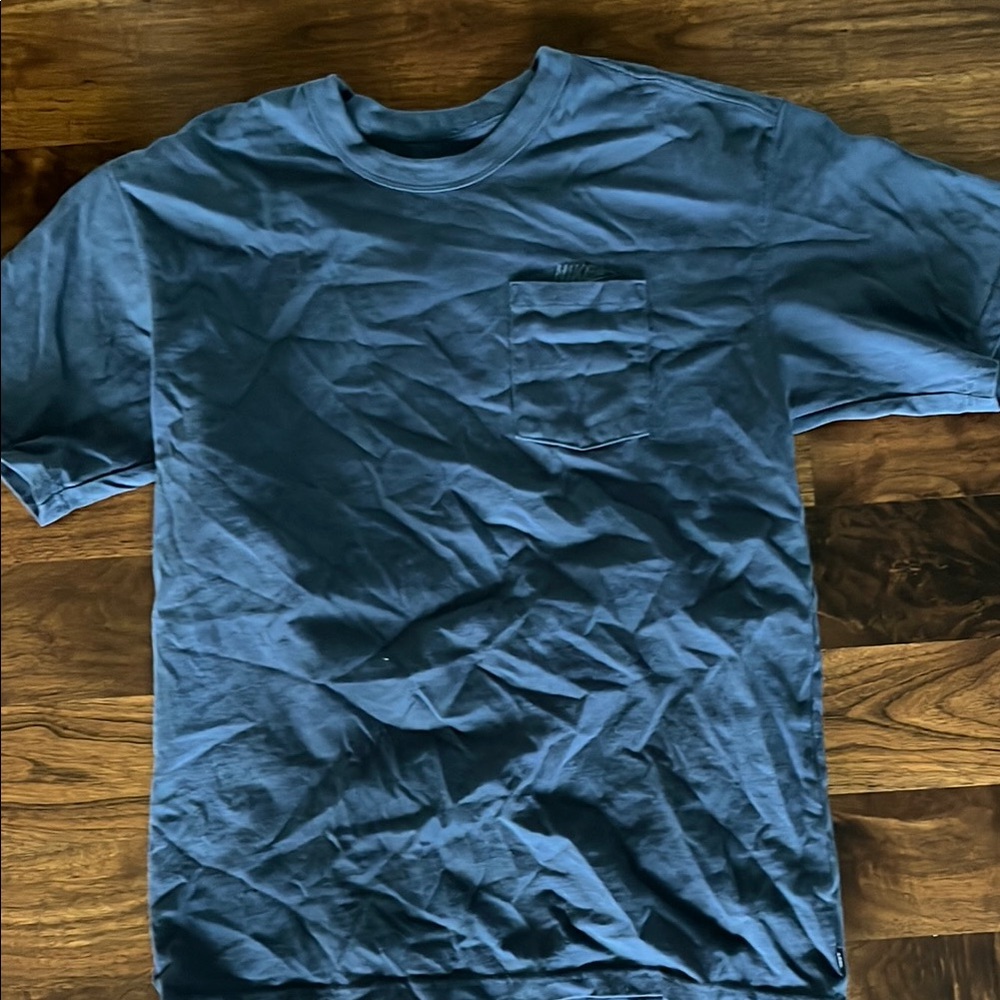 Nike Men's Blue T-Shirt